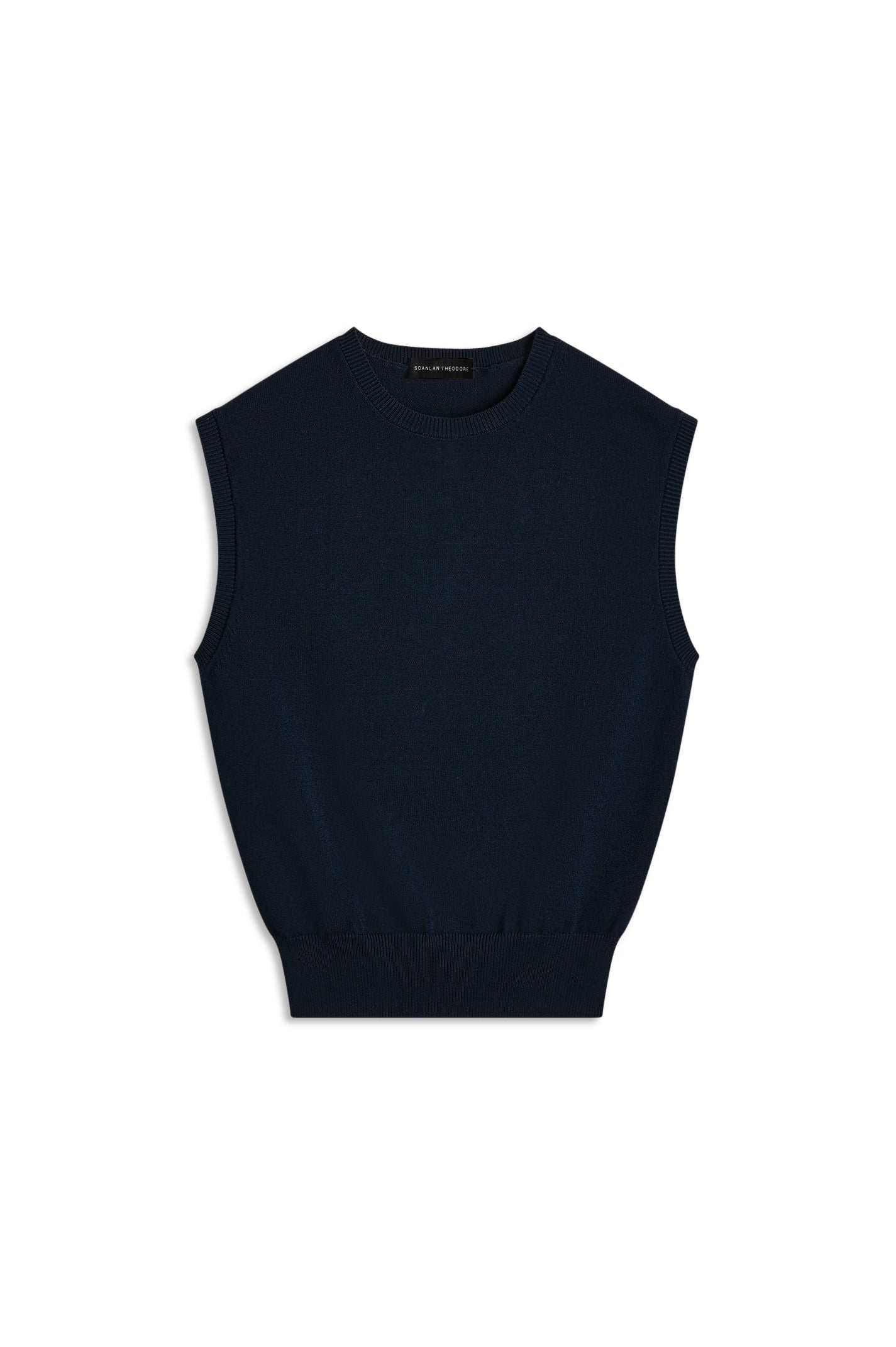 Crepe Knit Tops